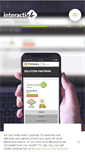 Mobile Screenshot of interactiv4.com